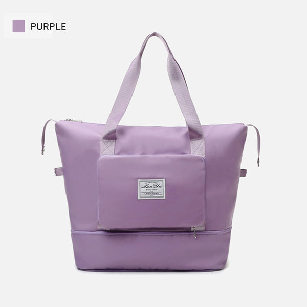 Ladies foldable travel bag