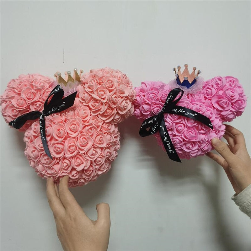 Artificial PE Foam Flower Rose Mickey Mouse Bouquet for Kids or Her - China  Unique Gifts and Novelty Gifts price